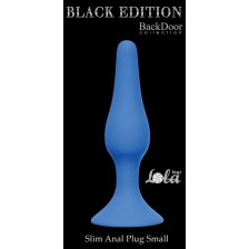 Анальная пробка Slim Anal Plug Small Blue
