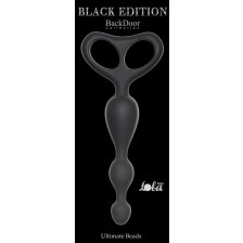 Анальная цепочка Ultimate Beads Black