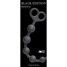 Анальная цепочка Orgasm Beads Black