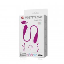 Оригинальный двойной вибростимулятор Pretty Love Snaky Vibe