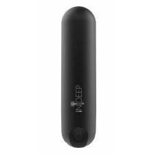 Перезаряжаемая вибропуля Indeep Clio Black