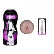 Мастурбатор в колбе Sex in a can