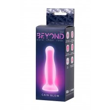 Анальная втулка светящаяся в темноте Beyond by Toyfa Cain Glow