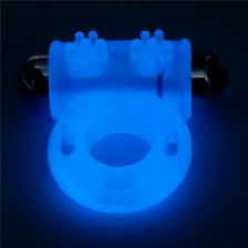Эрекционное виброкольцо светящееся в темноте Lumino Play Vibrating Penis Ring