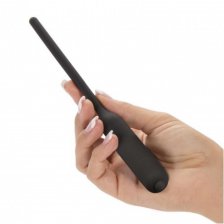 Уретральный буж с вибрацией Silicone Vibrating Urethral Dilator