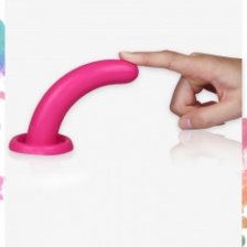 Фаллоимитатор на присоске Holy Dildo-Small розовый