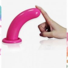 Фаллоимитатор на присоске Holy Dildo- Large розовый