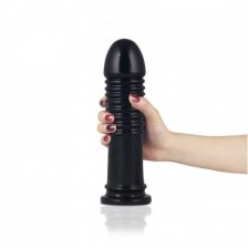 Черный фаллоимитатор King-Sized Anal Bumper