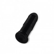 Черный фаллоимитатор King-Sized Anal Bumper