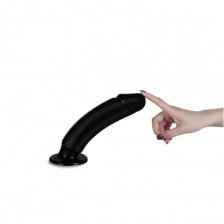 Черный фаллоимитатор King-Sized Anal Dildo