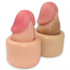 Насадка на пенис Revolutionary Silicone Nature Extender телесная плюс 5 см