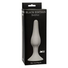 Анальная пробка Slim Anal Plug XL Grey