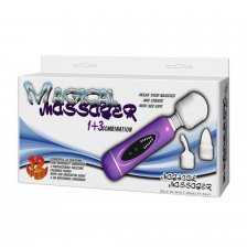 Вибромассажер Power Wand Magical Massager розовый