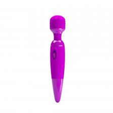 Вибромассажер с мощной вибрацией Pretty Love Power Wand розовый