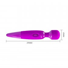 Вибромассажер с мощной вибрацией Pretty Love Power Wand розовый