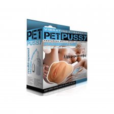 Вагина с вибрацией Aimee Sweet Pet Pussy Cyberskin