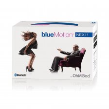 Вибростимулятор BlueMotion Nex 1 с возможностью дистанционного управления от смартфона