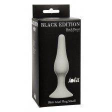 Анальная пробка Slim Anal Plug Small Grey