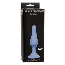 Анальная пробка Slim Anal Plug Large Blue