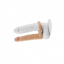 Насадка для двойного проникновения с вибрацией The Ultra Soft Double-Vibrating