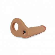 Насадка для двойного проникновения с вибрацией The Ultra Soft Double-Vibrating