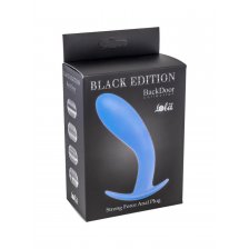 Анальная пробка Strong Force Anal Plug Blue