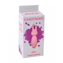 Мини вибратор Emotions Funny Bunny Light pink