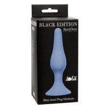 Анальная пробка Slim Anal Plug Medium Blue