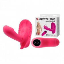 Беспроводной вибростимулятор Pretty Love Fancy Clamshell