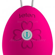 Вагинальные шарики Leten, управляемые с телефона