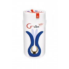 Инновационный вибратор Fun Toys Gvibe Mini синий