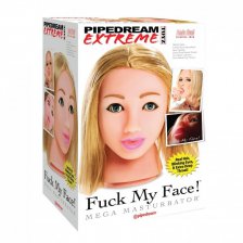 Мастурбатор в виде головы блондинки PDX Fuck My Face Blonde