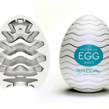 Мастурбатор яйцо Tenga Egg Wavy