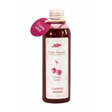 Эликсир для интимного ухода "Triple Pleasure" Горячая вишня 130 гр