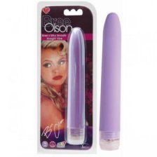 Шелковистый вибратор TLC® Bree Olson Bree's Silky Smooth Straight Vibe