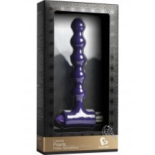 Анальные шарики с вибрацией Rocks-Off - Petite Sensations Pearls