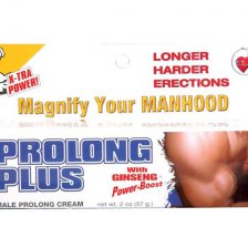 Крем-пролонгатор Prolong Plus with Ginseng Power-Boost, 57 гр