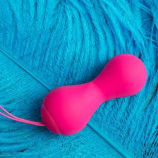 Тренажер Кегеля Gvibe Gballs 2 App розовый