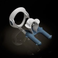 Экстендер для увеличения пениса MaleEdge Compact Variant Blue