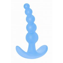 Анальная пробка Bubbles Anal Plug Blue