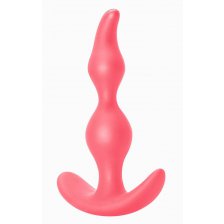 Анальная пробка Bent Anal Plug Pink