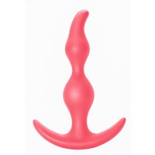 Анальная пробка Bent Anal Plug Pink