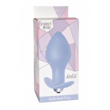 Анальная пробка с вибрацией Bulb Anal Plug Blue