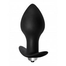 Анальная пробка с вибрацией Bulb Anal Plug Black