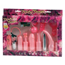 Большoй набор Dirty Dozen Sex Toy Kit