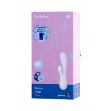 Смарт-вибратор Satisfyer Mono Flex белый
