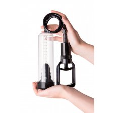 Вакуумная помпа A-toys, черная, 20,5 см