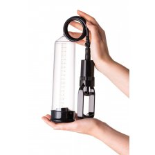 Вакуумная помпа A-toys, черная, 23,5 см