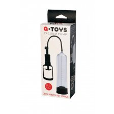 Вакуумная помпа A-toys, черная, 23,5 см