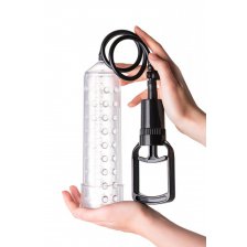 Вакуумная помпа A-toys, черная, 23,5 см